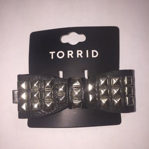 Torrid Studded Bow Hair Clip